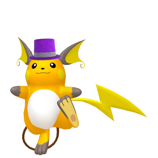 Raichu hat best sale
