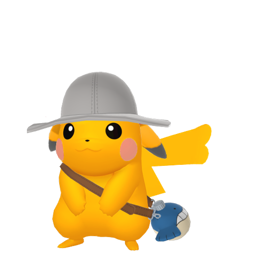 Shiny Pikachu (explorer) 