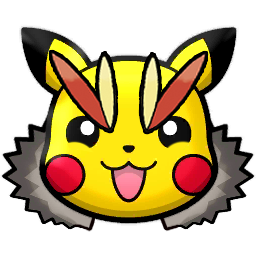 25 F901 shiny pikachu libre pokemon home style by nileplumb on DeviantArt