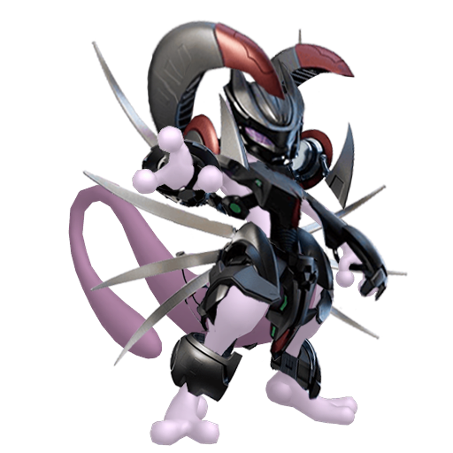 MMD - Armored Mewtwo Pokemon Go *DL* by Catty-Mintgum on DeviantArt