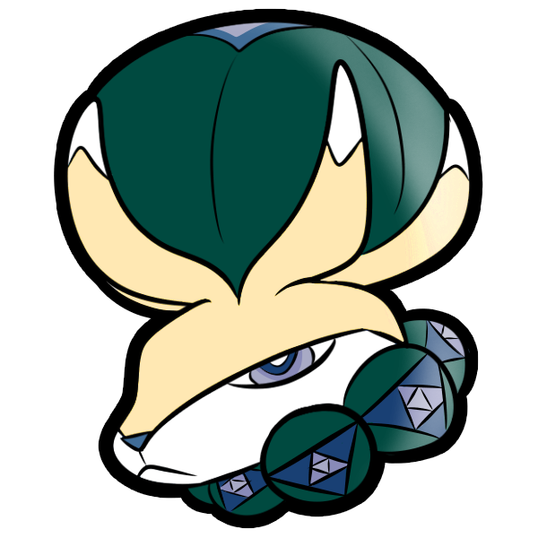 898 Pokemon Shuffle Shiny Calrex by nileplumb on DeviantArt