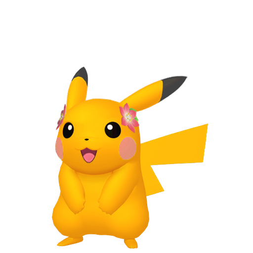 Shiny Pikachu - Pokemon Go