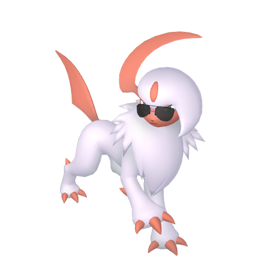 259 C58 Shiny fashion absol home by nileplumb on DeviantArt