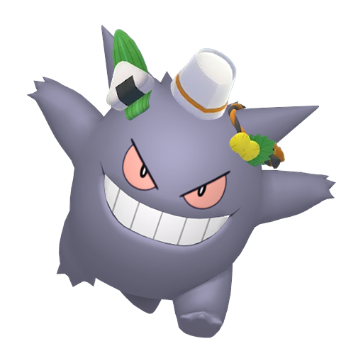 Mega Gengar (Custom Shiny) by Noodnood966 on DeviantArt