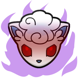Shadow Alolan Vulpix Pokemon Shuffle Style by nileplumb on DeviantArt