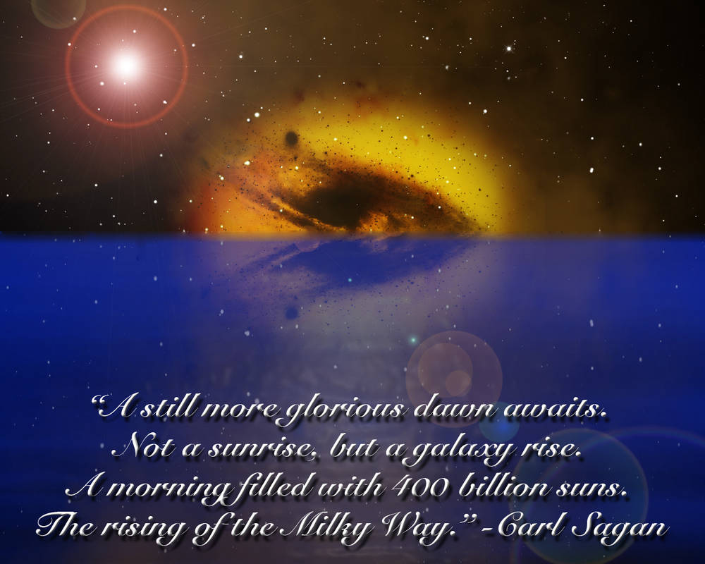 Galaxy Rise by Virus1244 on DeviantArt