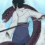 Sasuke and Snake