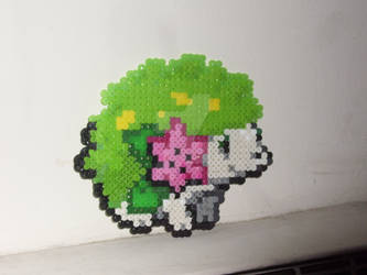 Shaymin Perler Sprite