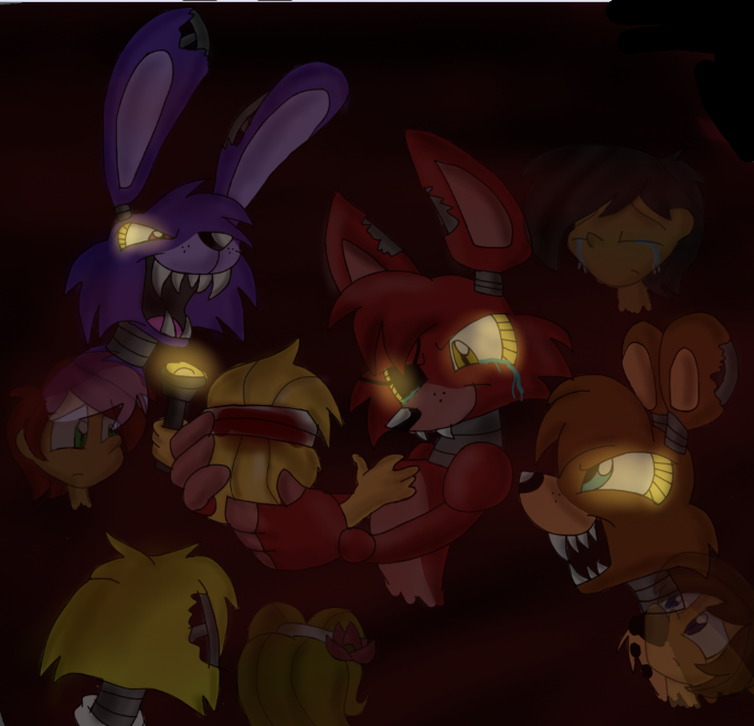 FNAF 4 fanart : r/fivenightsatfreddys