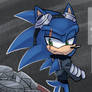 Blue Blur The Hedgohog