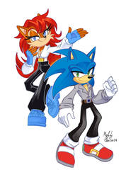 COMM: Sonic and Sally