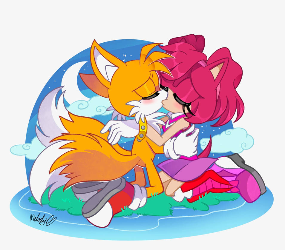 Rose Tails COMM: Scarlet Rose and Tails by MeLoDyClerenes on DeviantArt