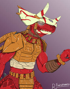 Kross'Lek Moonscale Old Blood Seraphon/Lizardman