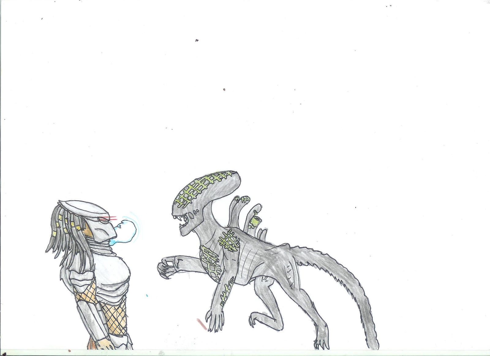 Avp Evolution Deviantart AVP by julianraptor on DeviantArt