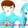 MMD Background: Miku and Ian from SMOSH