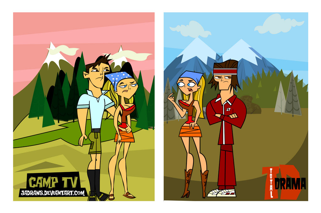 Are you Tyler? (Camp TV and Total Drama) by ordartz on DeviantArt