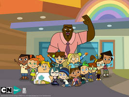 Total Dramarama - Cast