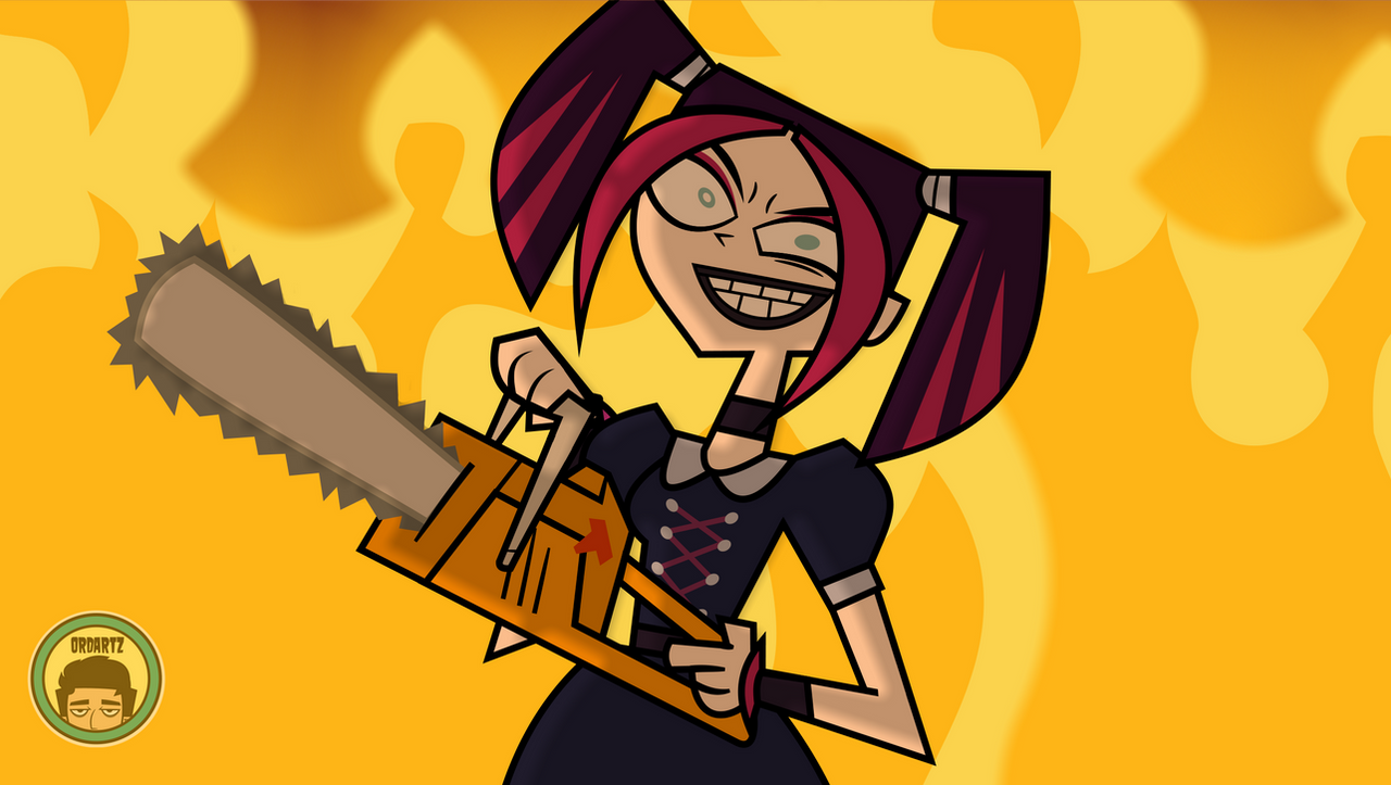 TDI - Scary Girl madness by ordartz on DeviantArt