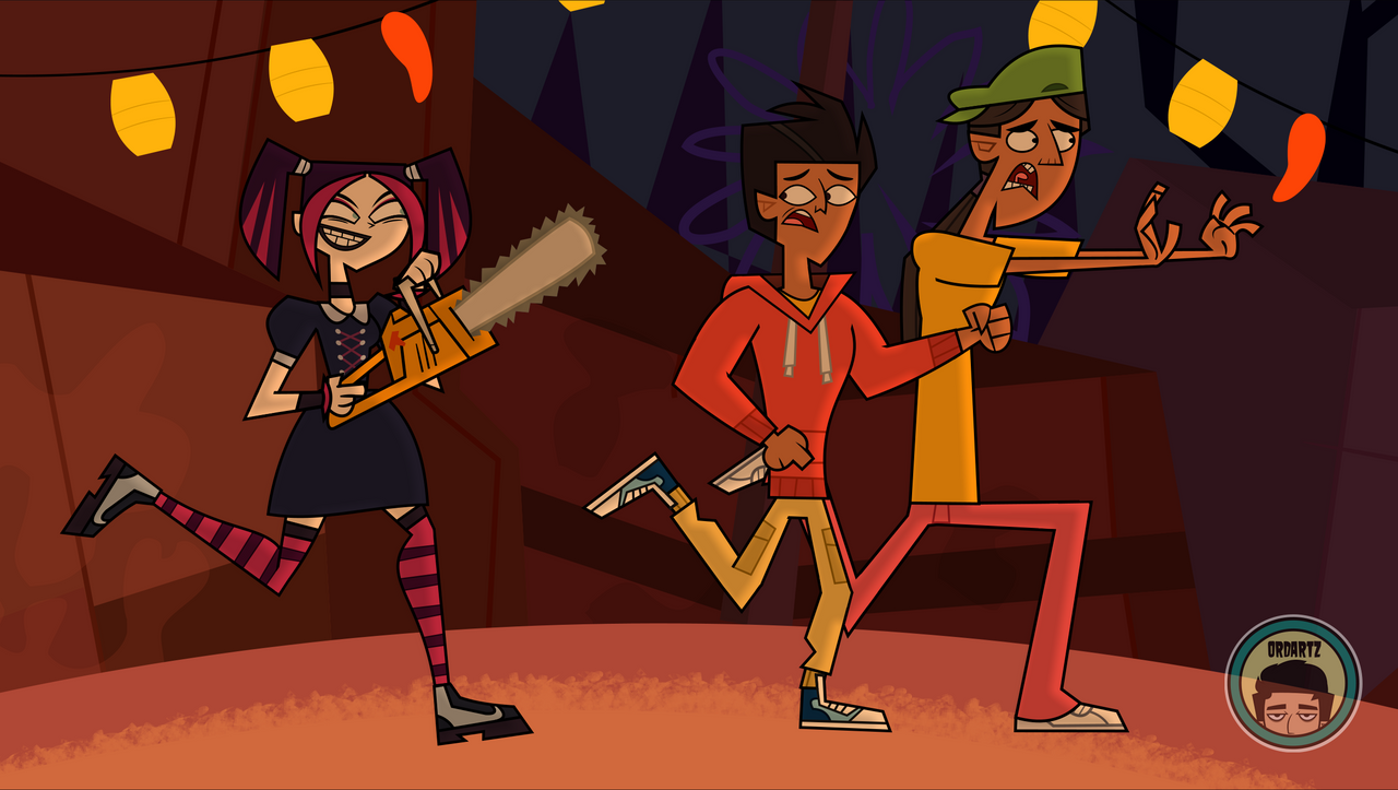 Chasing Chase TDI - Scary Girl chasing Chase and Zee by ordartz on DeviantArt