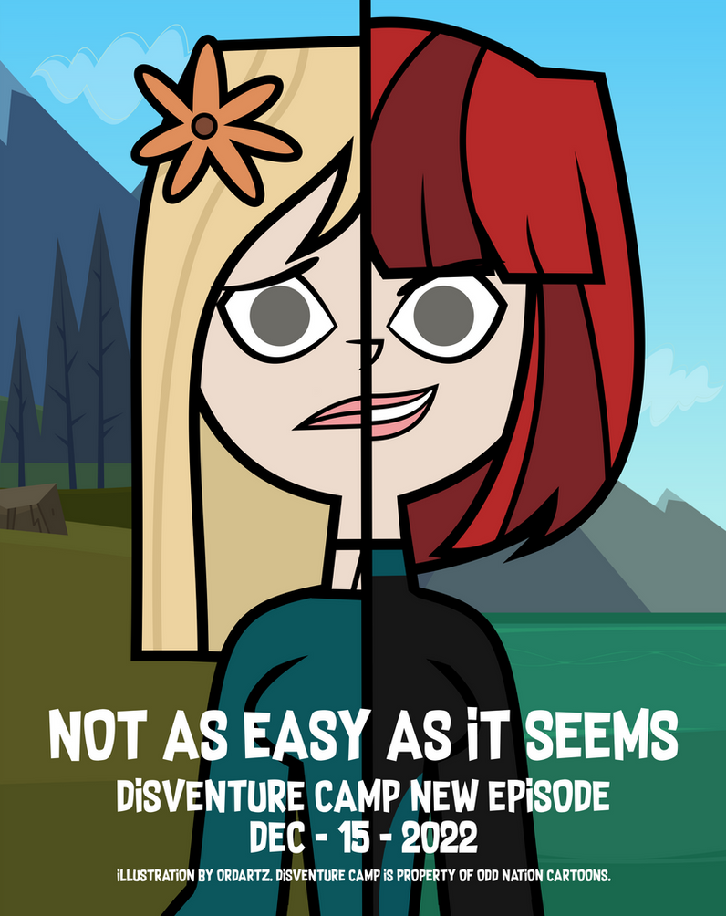 Disventure Camp Not As Easy As It Seems By Ordartz On DeviantArt disventure-camp-not-as-easy-as-it-seems-by-ordartz-on-deviantart