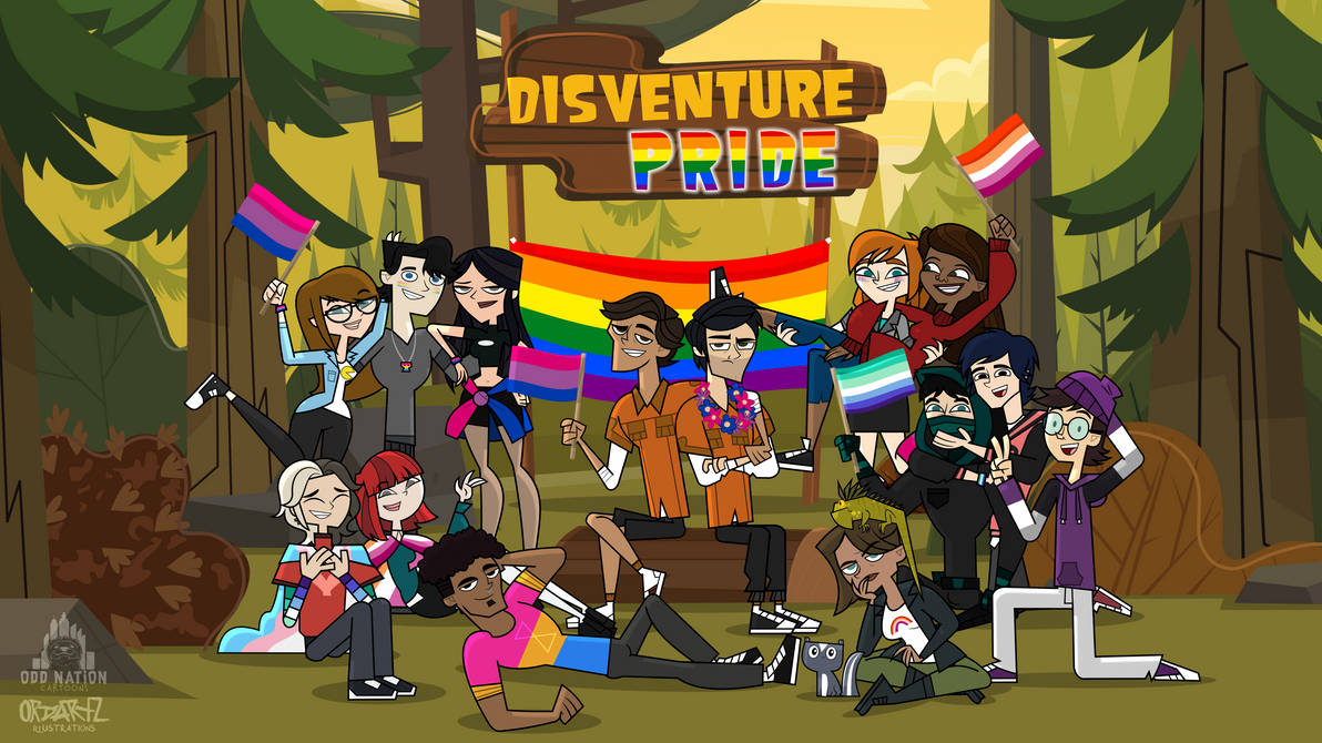 Disventure Camp Pride 2023 By Ordartz On DeviantArt disventure-camp-pride-2023-by-ordartz-on-deviantart