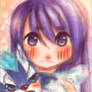 Yuri and an angry Repede puppy~