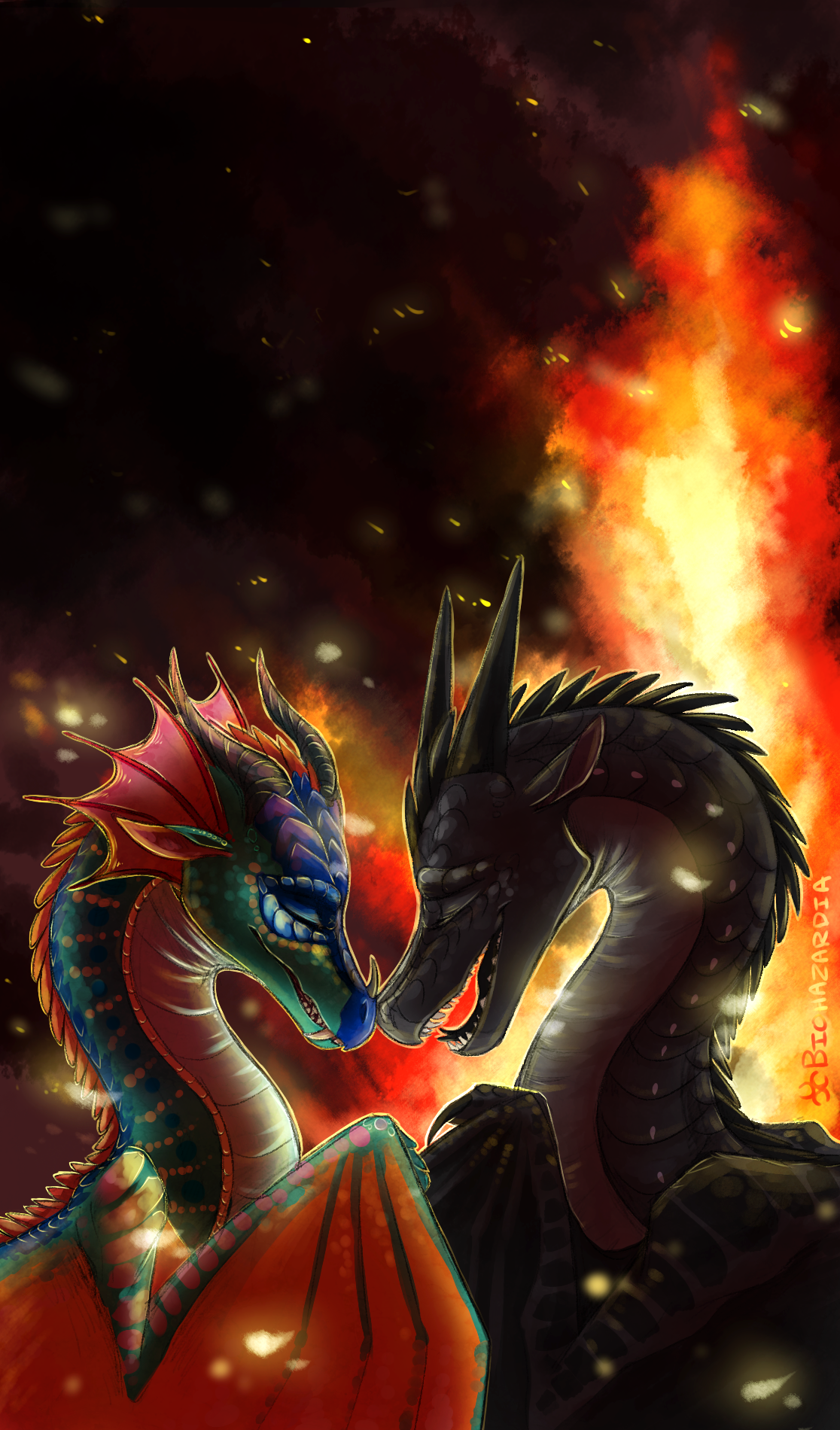 Wings Of Fire Thank You And A Whole Lot More By Biohazardia On Deviantart Wings Of Fire Thank You And A Whole Lot More By Biohazardia On Deviantart