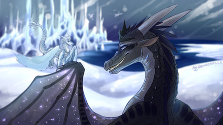 Wings of Fire - Queen Vigilance vs Queen Diamond