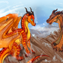 Wings of Fire - Peril and Clay