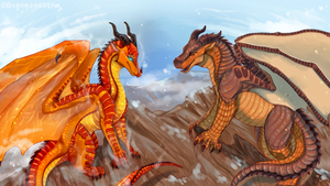 Wings of Fire - Peril and Clay