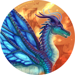 Wings of Fire - Blue