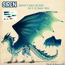 [PPAU - The Next Generation] - Princess Siren