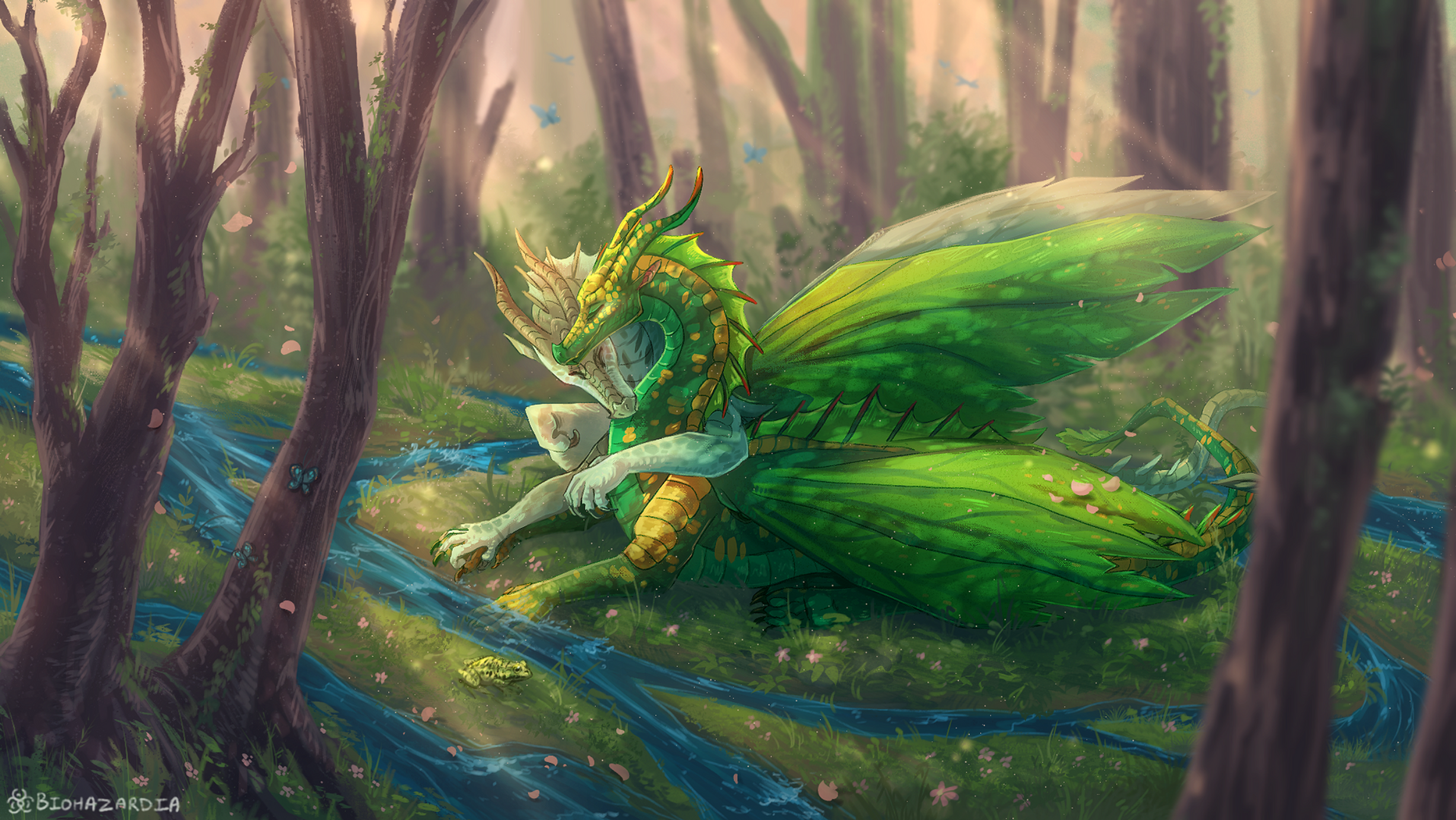 Wings of Fire - Sundew and Willow