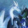 Wings of Fire - Whiteout's Painting
