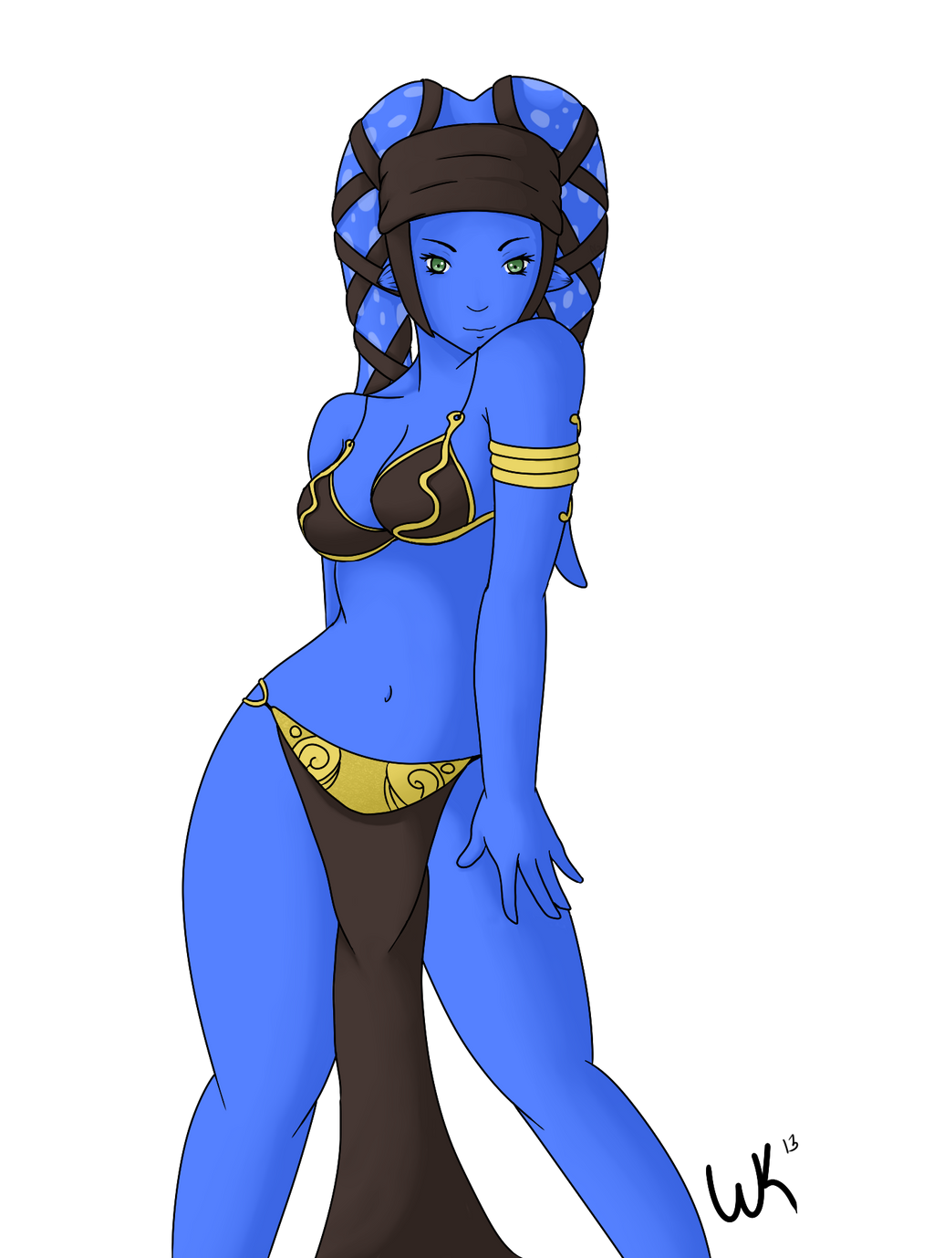 Slave Girl Aayla