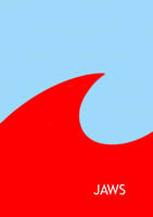 Jaws minimalist poster