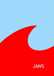 Jaws minimalist poster