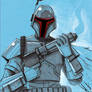 Boba Fett doodle