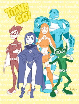 Titans GO