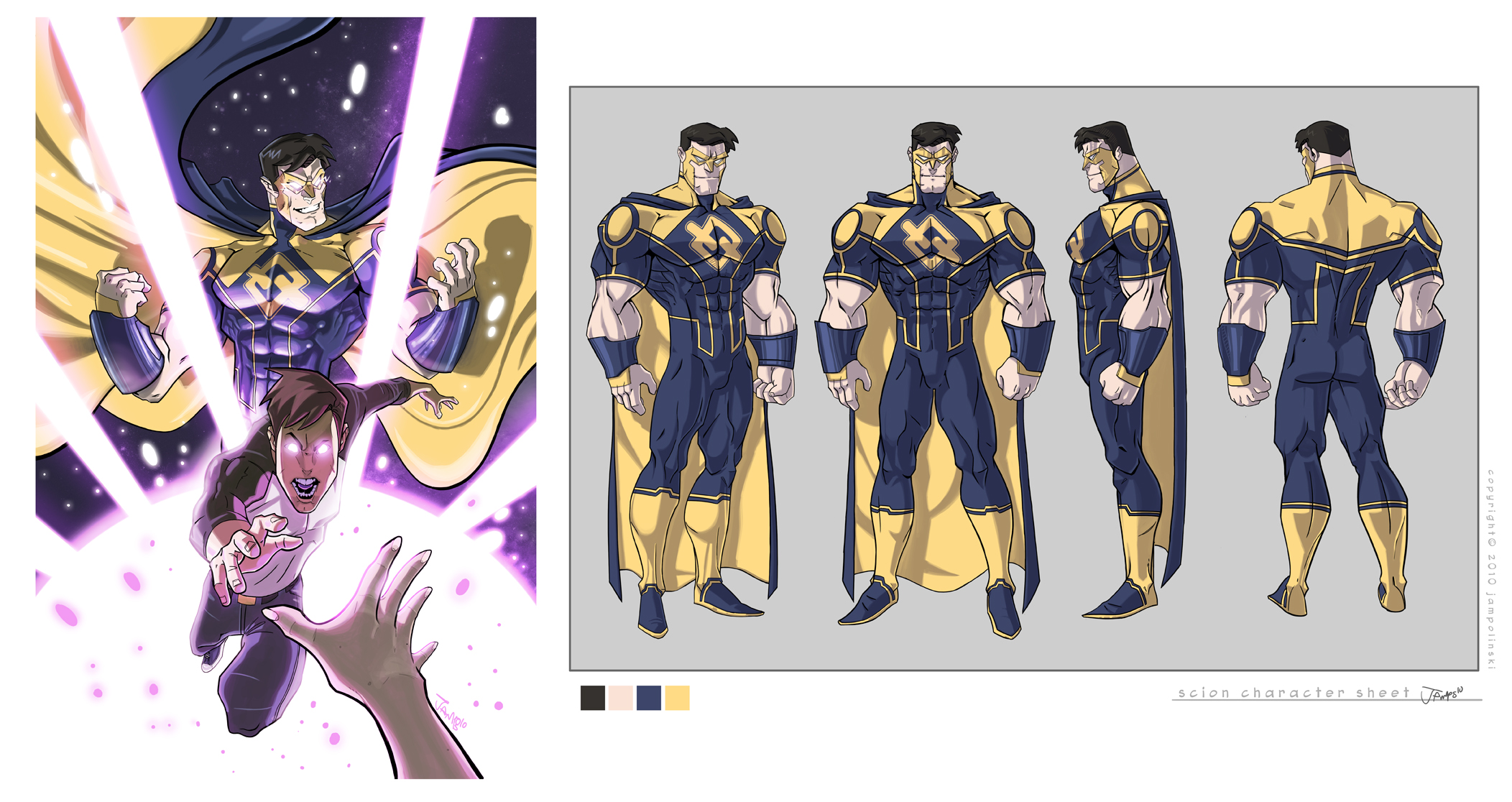 Scion character sheet-- VOTE by RyanJampole on DeviantArt