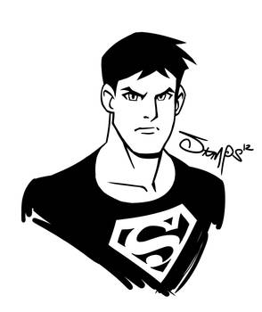 Superboy [lines]