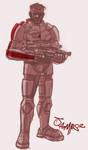 N7 sketchy by RyanJampole