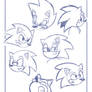 Sonic head studies