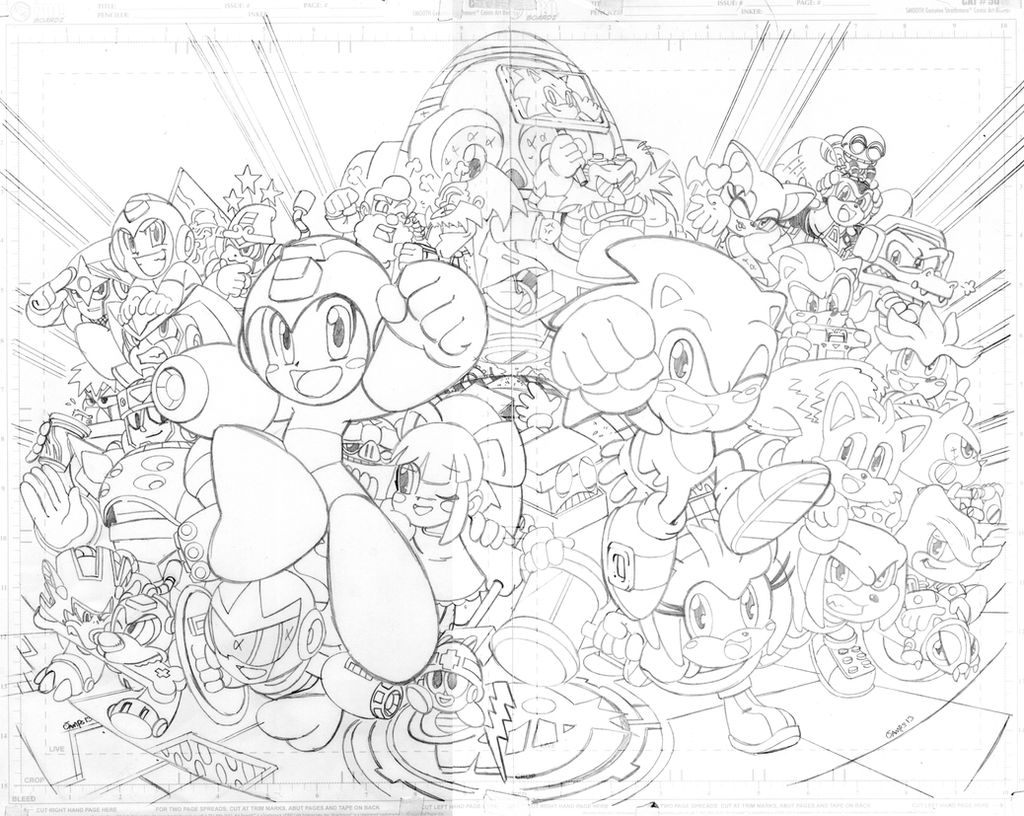 Sonic 250 variant cover