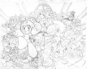 Sonic 250 variant cover