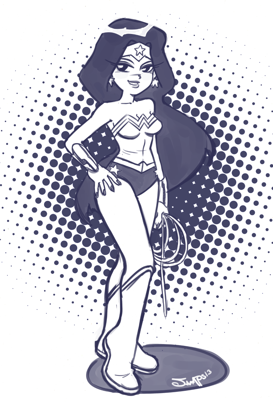 Wonder Woman toon