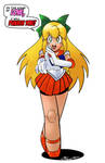 Roll Halloween Costume, Sailor Venus