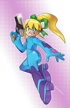 Roll Halloween Costume, Samus Aran