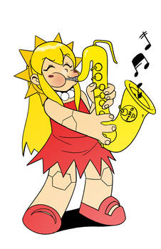 Roll Halloween Costume, Lisa Simpson