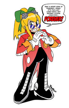Roll Halloween Costume, Doctor Eggman